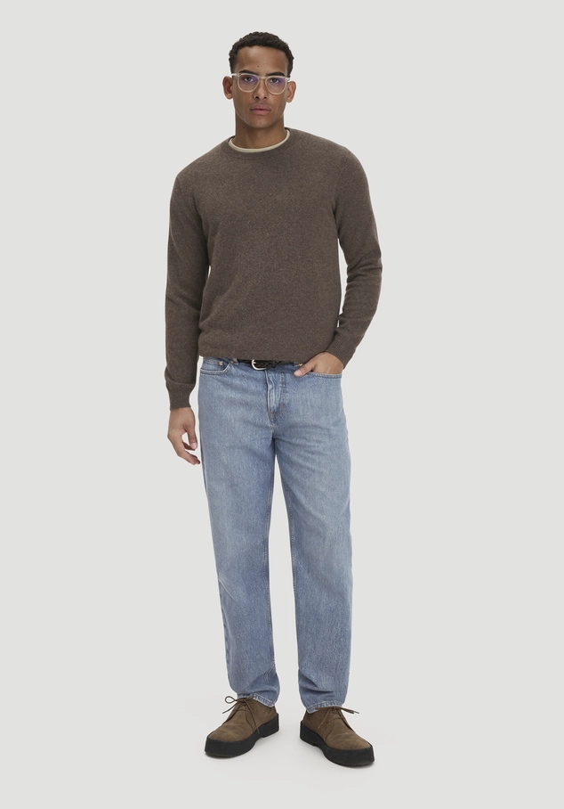 Jeans MADS Relaxed aus Bio-Denim mit recycelter Baumwolle