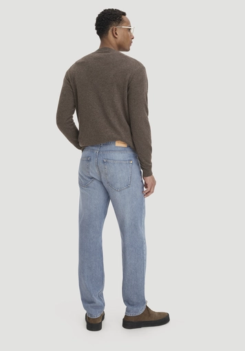 MADS Relaxed jeans made from organic denim with recycled cotton - 1