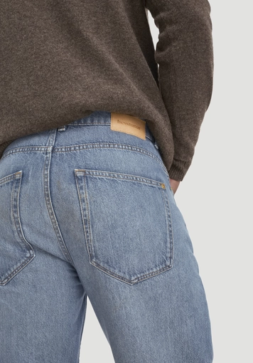 Jeans MADS Relaxed aus Bio-Denim mit recycelter Baumwolle - 2