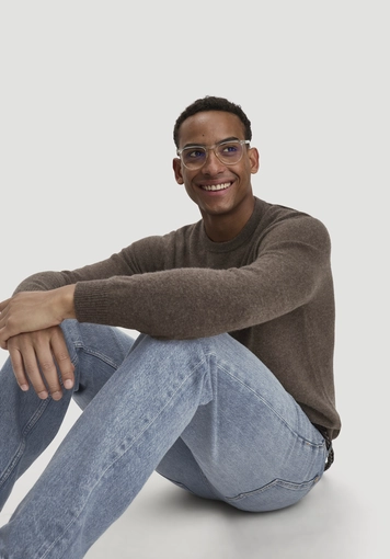 MADS Relaxed jeans made from organic denim with recycled cotton - 3