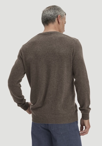 Strickpullover Regular BETTER RECYCLING mit recyceltem Cashmere - 2
