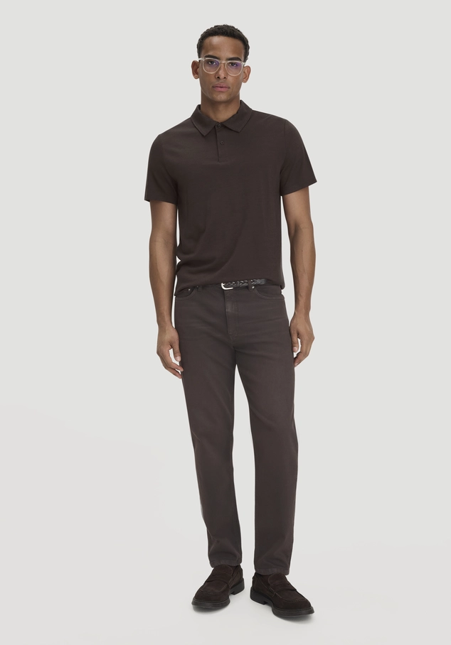 MADS Relaxed Tapered Jeans made from organic denim with recycled cotton