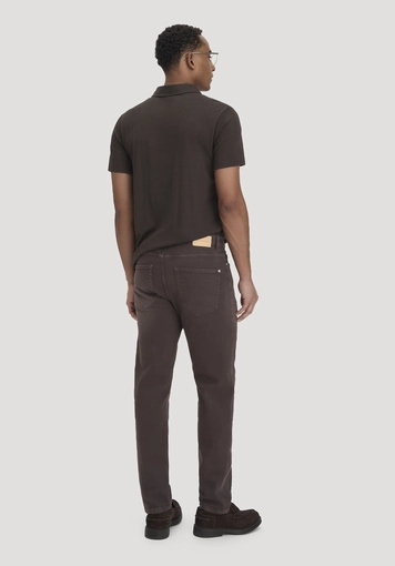 MADS Relaxed Tapered Jeans made from organic denim with recycled cotton - 1