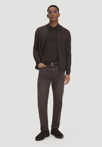 MADS Relaxed Tapered Jeans made from organic denim with recycled cotton - 3