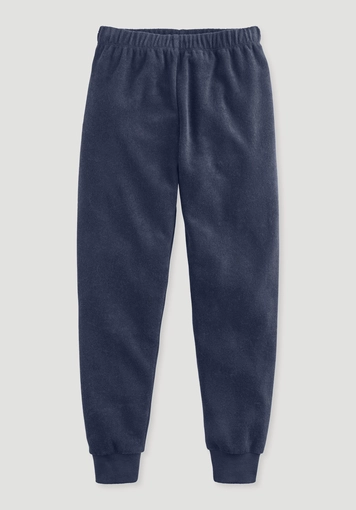 Frottee Pyjama aus reiner Bio-Baumwolle - 0