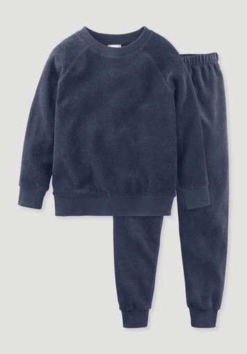 Frottee Pyjama aus reiner Bio-Baumwolle - 2