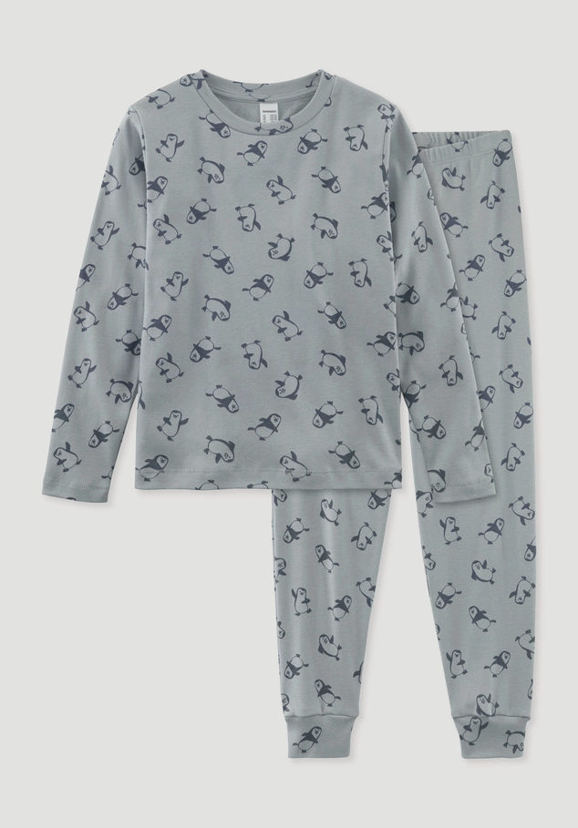 Pajamas made from pure organic cotton