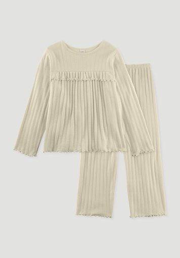 Pyjama Regular aus reiner Bio-Baumwolle Pyjama Regular aus reiner Bio-Baumwolle