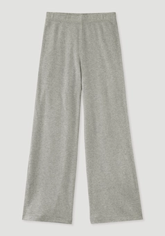 Rib Hose Relaxed aus Bio Baumwolle
