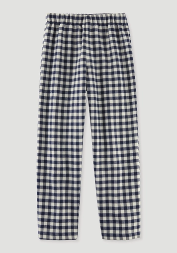 Flanell Hose aus Bio-Baumwolle mit TENCEL™ Lyocell