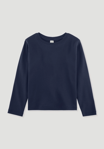 Langarmshirt aus reiner Bio-Baumwolle Langarmshirt aus reiner Bio-Baumwolle