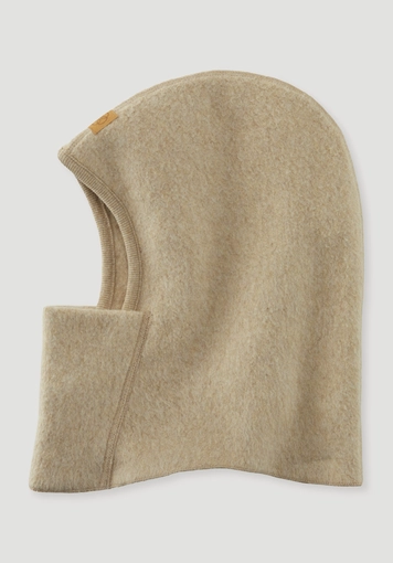 Fleece Kapuzenmütze aus reiner Bio-Baumwolle Fleece Kapuzenmütze aus reiner Bio-Baumwolle