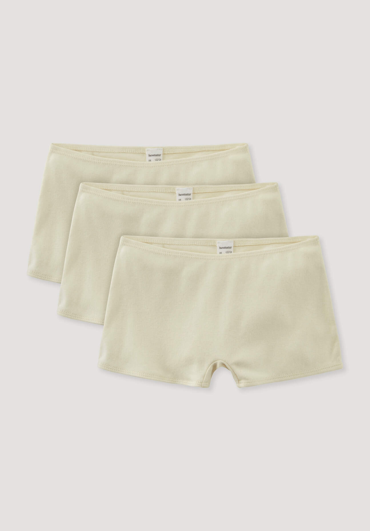 hessnatur Kinder Mädchen Panty Panty-Passform aus Bio-Baumwolle - natur - Größe 122/128