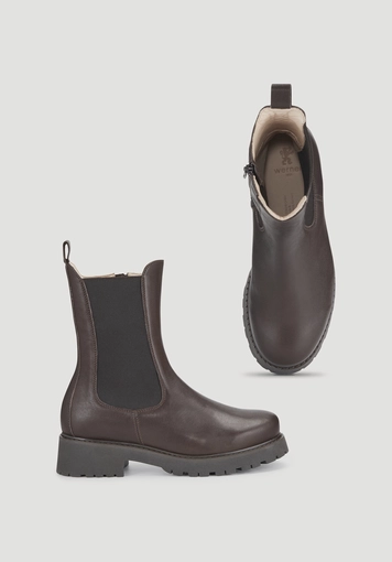Chelsea ankle boots made of nappa cowhide leather - 2