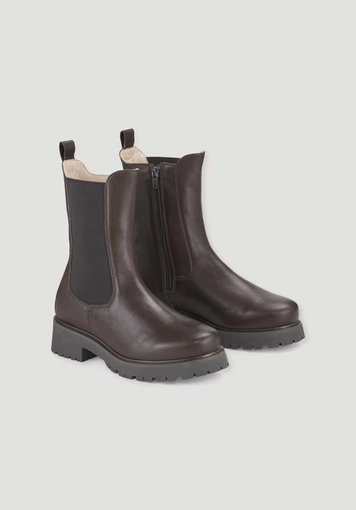 Chelsea ankle boots made of nappa cowhide leather Chelsea ankle boots made of nappa cowhide leather