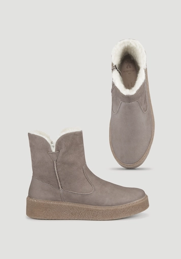 Winter-Boot aus Rindsnubukleder - 1