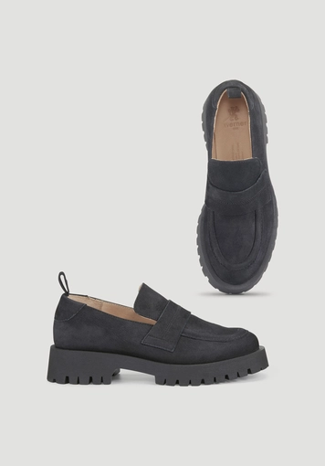 Loafer Regular aus Nubuk-Rindleder - 1