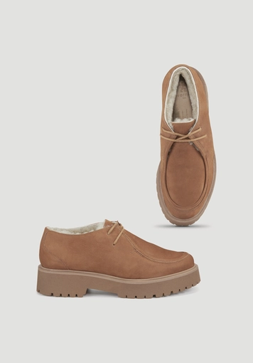 Derby loafers made of cowhide nubuck leather - 2