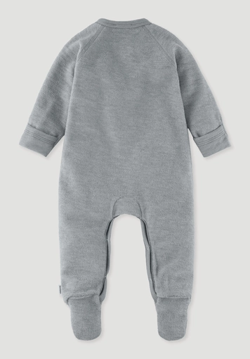 Newborn outfit made of pure organic merino wool - 1