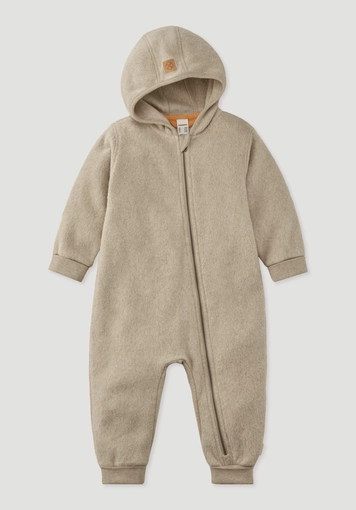 Softfleece Overall aus reiner Bio-Baumwolle Softfleece Overall aus reiner Bio-Baumwolle