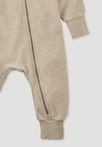 Softfleece Overall aus reiner Bio-Baumwolle - 2