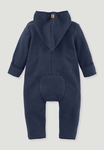 Fleece overall made of pure organic cotton - 1