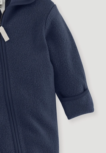 Fleece overall made of pure organic cotton - 2