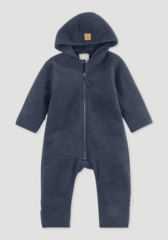 Wollfleece Overall aus reiner Bio-Merinowolle