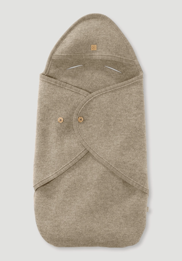 Walksack aus reiner Bio-Merinowolle