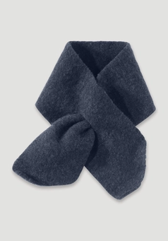 Wollfleece Schal aus reiner Bio-Merinowolle