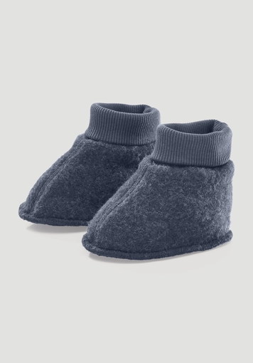 Wollfleece Schuhe aus reiner Bio-Merinowolle Wollfleece Schuhe aus reiner Bio-Merinowolle