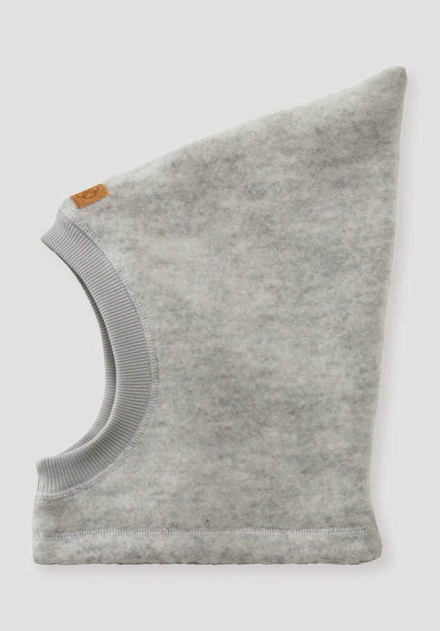 Wollfleece Mütze aus reiner Bio-Merinowolle