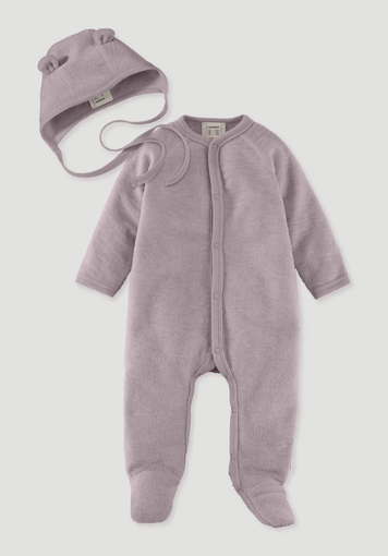 Baby essentials set: wool terry cloth made from pure organic merino wool Baby essentials set: wool terry cloth made from pure organic merino wool