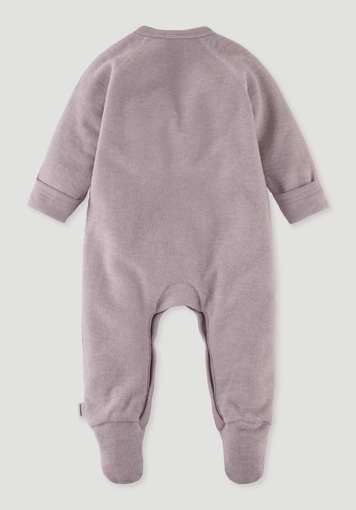 Newborn outfit made of pure organic merino wool - 1