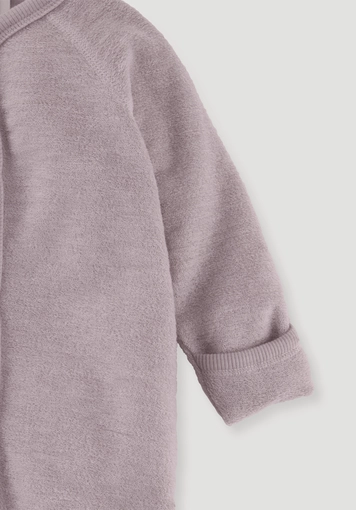 Newborn outfit made of pure organic merino wool - 2
