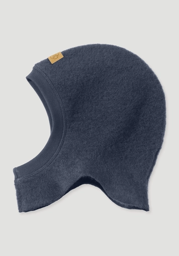 Wool fleece hat made from pure organic merino wool Wool fleece hat made from pure organic merino wool