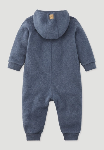 Soft fleece overall made from pure organic cotton - 1
