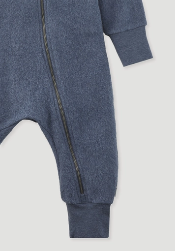 Softfleece Overall aus reiner Bio-Baumwolle - 2