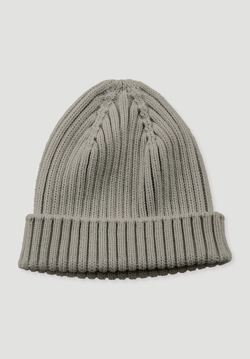 Knitted hat made from pure organic cotton Knitted hat made from pure organic cotton