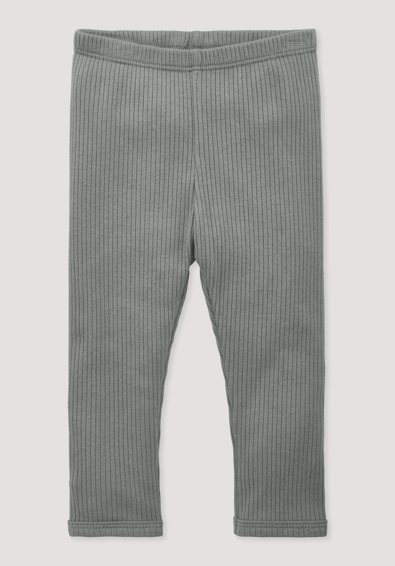 hessnatur Baby Hose aus Bio-Baumwolle mit Bio-Merinowolle - blau Grösse50/56