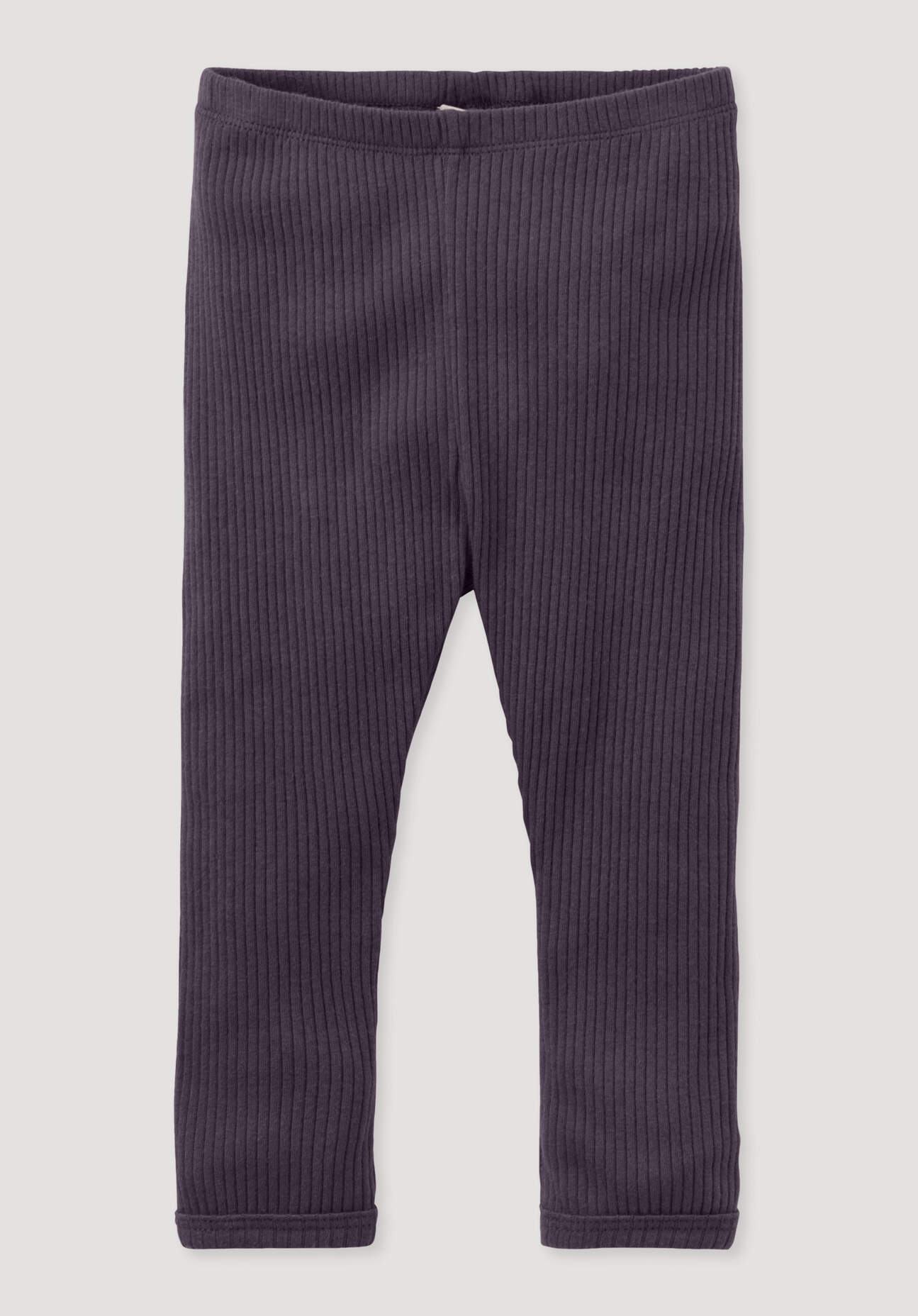hessnatur Baby Hose aus Bio-Baumwolle mit Bio-Merinowolle - lila Grösse62/68