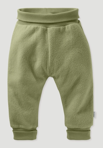 Soft fleece pants made from pure organic cotton Soft fleece pants made from pure organic cotton
