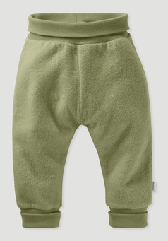 Softfleece Hose aus reiner Bio-Baumwolle
