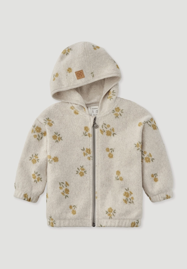 Fleece Jacke reiner Bio-Baumwolle