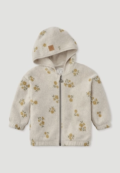 Fleece Jacke reiner Bio-Baumwolle