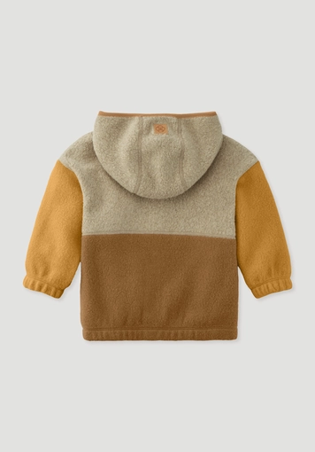 Fleece Jacke aus reiner Bio-Baumwolle - 1