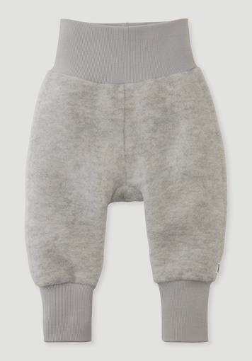 Wollfleece Hose aus reiner Bio-Merinowolle - 2