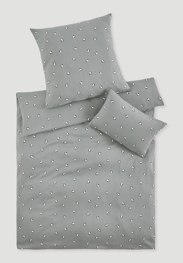 Muslin bed linen made from pure organic cotton