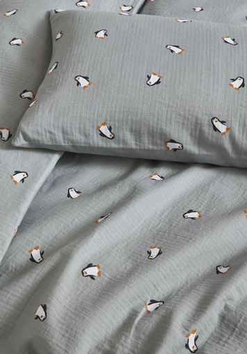Muslin bed linen made from pure organic cotton - 2