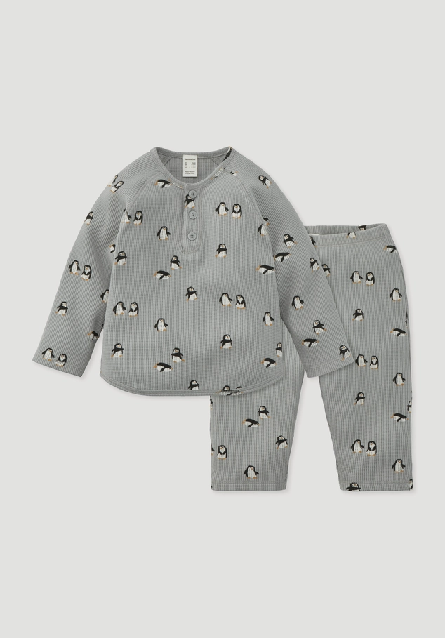 Piqué first set made from pure organic cotton